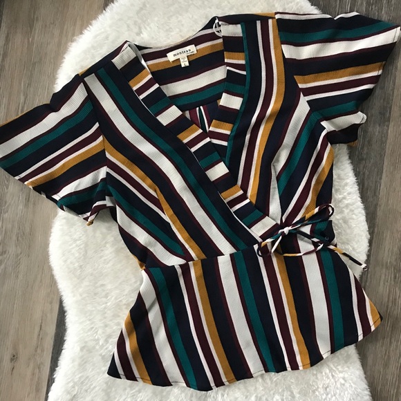 Monteau Tops - 3/$20 Women’s blouse